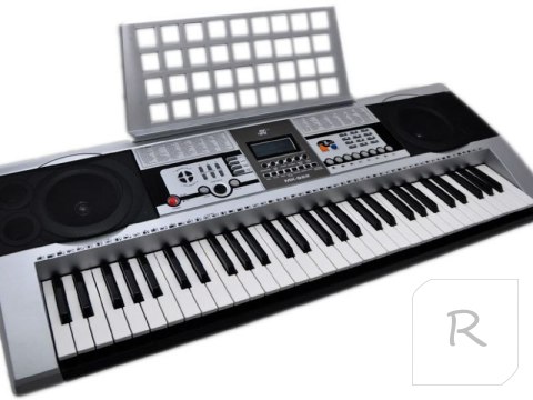 DUŻY KEYBOARD Organy Pianino MK-922 LCD