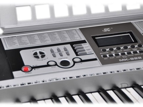 DUŻY KEYBOARD Organy Pianino MK-922 LCD