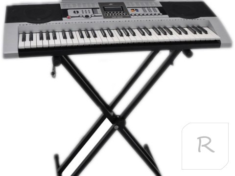 DUŻY KEYBOARD Organy Pianino MK-922 LCD