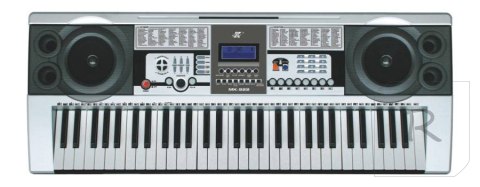 DUŻY KEYBOARD Organy Pianino MK-922 LCD