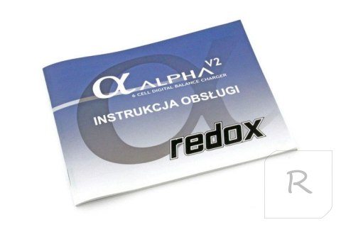 Ładowarka Mikroprocesorowa Redox Alpha V2 Solo