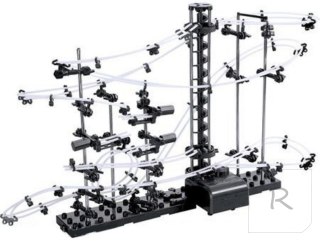 Spacerail level 2 - Kulkowy rollercoaster
