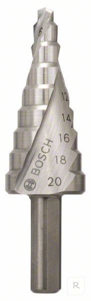 WIERTŁO STOPNIOWE 4-20MM BOSCH OSPRZĘT