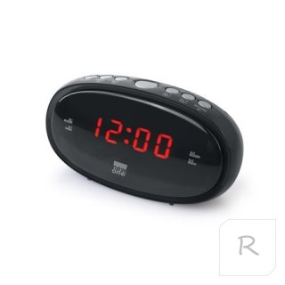 New-One Clock-radio CR100 Black, Alarm function