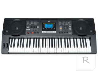 DUŻY KEYBOARD Organy Pianino MK-812