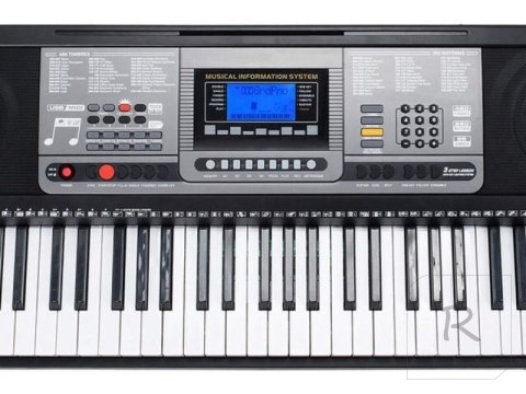 DUŻY KEYBOARD Organy Pianino MK-816 funkcja nauki