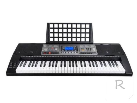 DUŻY KEYBOARD Organy Pianino MK-816 funkcja nauki