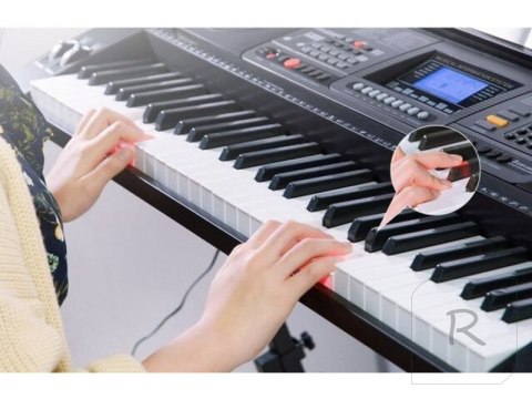 DUŻY KEYBOARD Organy Pianino MK-816 funkcja nauki