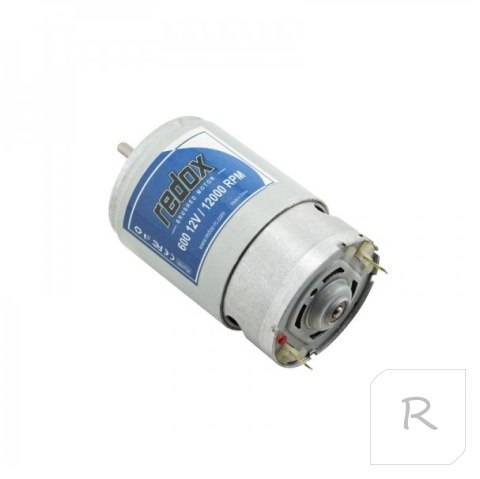 Silnik szczotkowy 600 12V 12000 RPM - REDOX