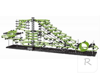 SpaceRail Tor Dla Kulek level 6G - Kulkowy rollercoaster