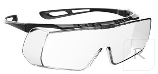 JSP OKULARY OCHRONNE STEALTH COVERLITE PRZEŹROCZYSTE JSP