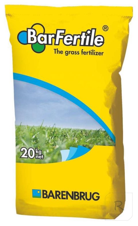 Nawóz Organiczny Długodziałający BarFertile ECO 20kg Barenbrug