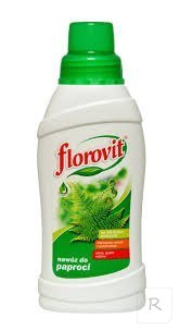 Nawóz do Paproci 0,5L Florovit