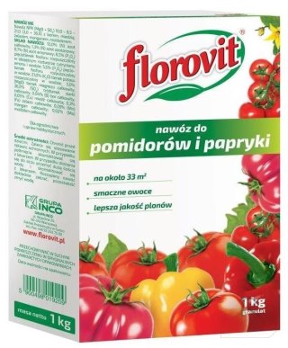 Nawóz do Pomidorów i Papryki 1kg Florovit