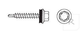 WKRĘT SAMOWIERTNY 4.8*70MM RAL 9006 ESSVE