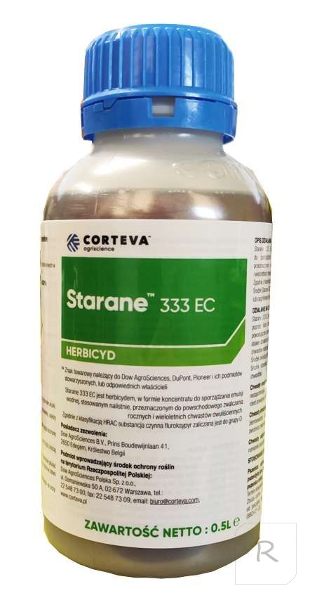 Starane Herbicyd na Chwasty Trawnik 333EC 0,5L (R)