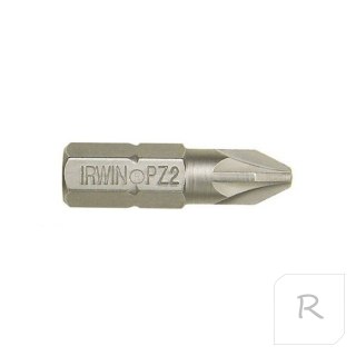 GROT TYPU POZIDRIV 1/4'' 25MM 10 SZT. PZ3 IRWIN