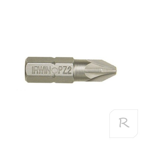 GROT TYPU POZIDRIV 1/4'' 25MM 10 SZT. PZ3 IRWIN