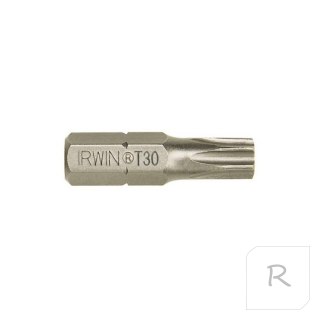 GROT TYPU TORX 1/4'' 25MM 10 SZT. T10 IRWIN