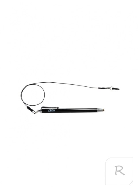 PORT CONNECT Universal Stylus 40 cm with cable Black