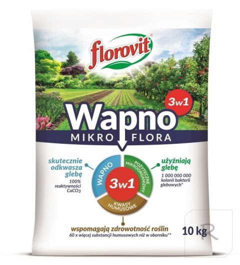 Wapno Mikroflora 3w1 10kg Florovit