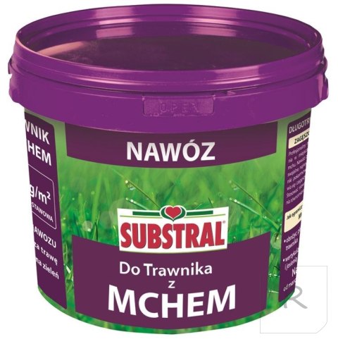 Nawóz do Trawnika z Mchem 10kg Substral