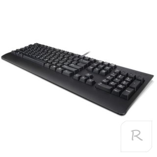 Lenovo Preferred Pro II 4X30M86924 Keyboard, USB, Keyboard layout Nordic, Black, No, Estonian, Numeric keypad