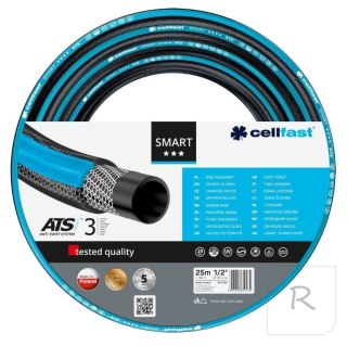 Wąż Cellfast ogrodowy SMART 3 ATSV 3/4" 25mb UV