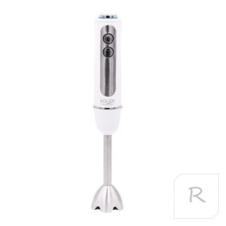 Adler AD 4625w Hand Blender, 1500 W, Number of speeds 5, Turbo mode, White