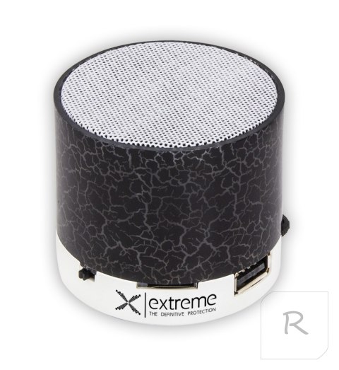 EXTREME GŁOŚNIK BLUETOOTH FM FLASH CZARNY