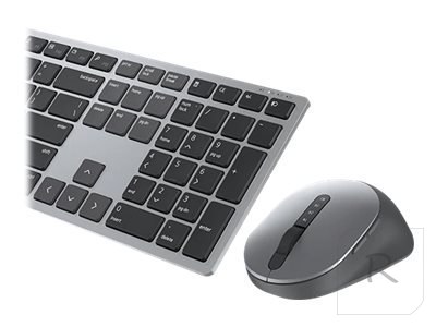 Dell Premier Multi-Device Keyboard and Mouse KM7321W Wireless, Wireless (2.4 GHz), Bluetooth 5.0, Batteries included, Estonia