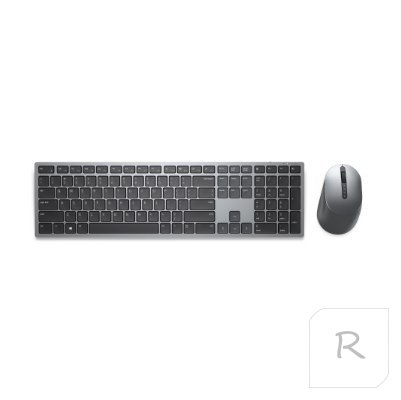 Dell Premier Multi-Device Keyboard and Mouse KM7321W Wireless, Wireless (2.4 GHz), Bluetooth 5.0, Batteries included, Estonia