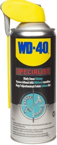 WD-40 SPECIALIST SMAR BIAŁY LITOWY 400ML AEROZOL WD-40