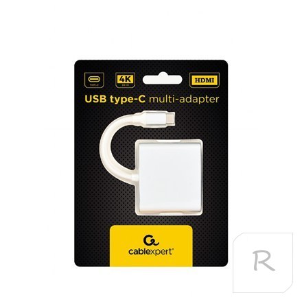 Cablexpert USB type-C multi-adapter