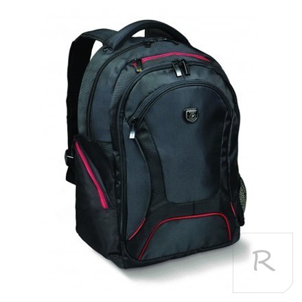 Port Designs Courchevel Fits up to size 15.6 ", Black, Waterproof cover, Shoulder strap, Backpack