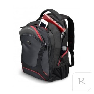 Port Designs Courchevel Fits up to size 15.6 ", Black, Waterproof cover, Shoulder strap, Backpack