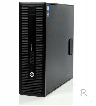 PC KOMPUTER HP 600G1 i3-4160 8GB 500GB USB 3.0 W10