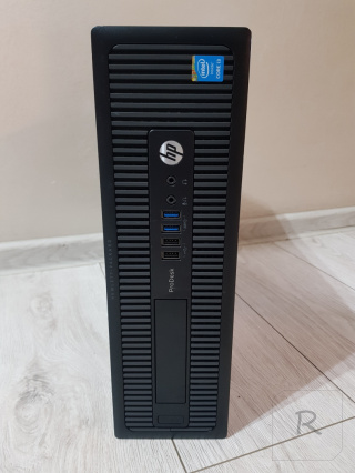 PC KOMPUTER HP 600G1 i3-4160 8GB 500GB USB 3.0 W10