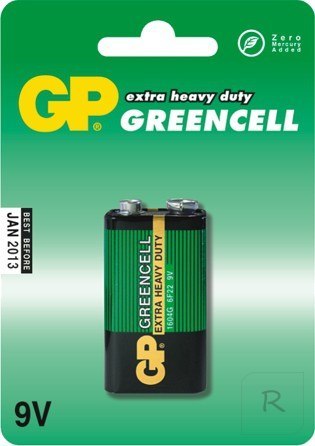 BATERIA GREENCELL 9.0V 1604G