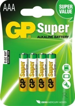 BATERIA SUPER ALKALINE AAA LR3 1.5V 6 SZTUK