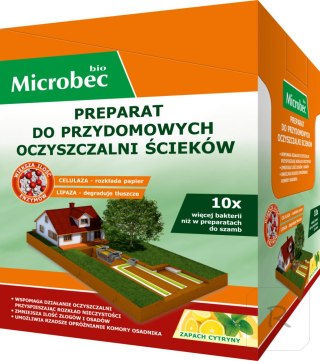 AKTYWATOR DO OCZYSZCZALNI - MICROBEC BIO 900G+300GRATIS