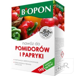 NAWÓZ DO POMIDORÓW I PAPRYKI GRANULAT 1 KG