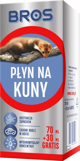 PUŁAPKA NA KUNY 70ML+30ML GRATIS