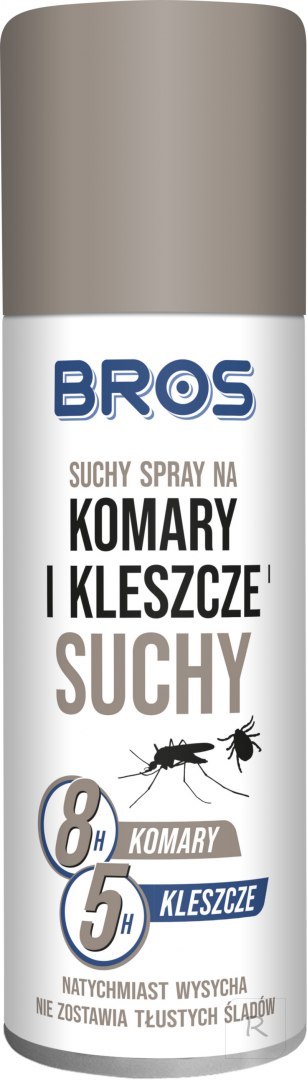 SUCHY SPRAY NA KOMARY I KLESZCZE 90ML