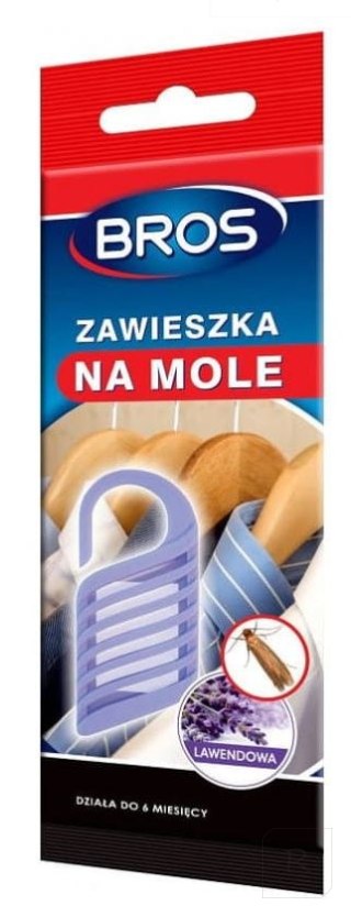 Zawieszka na Mole Odzieżowe Lawendowa BROS