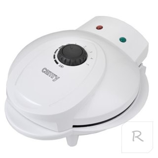 Camry Waffle maker CR 3022 1000 W, Number of pastry 5, Heart shaped, White