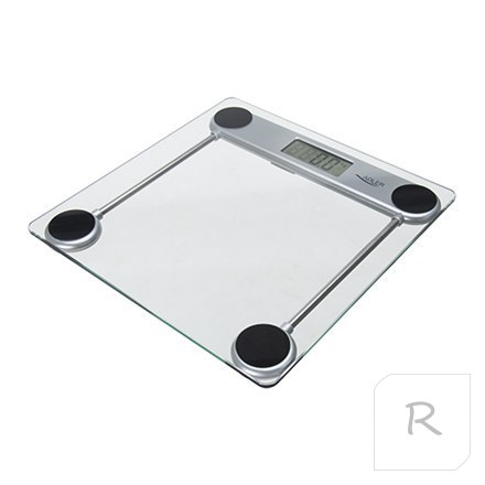 Scales Adler Maximum weight (capacity) 150 kg, Accuracy 100 g, 1 user(s), Glass