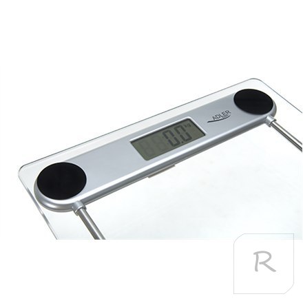 Scales Adler Maximum weight (capacity) 150 kg, Accuracy 100 g, 1 user(s), Glass