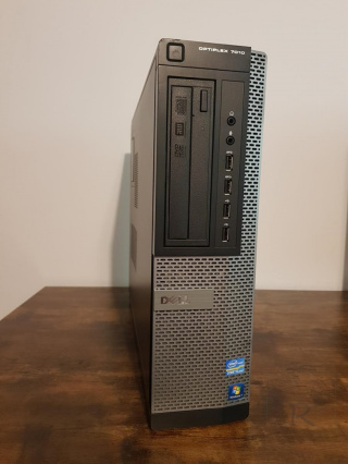 KOMPUTER PC DELL 7010 DESKTOP I5 240GB SSD 8GB