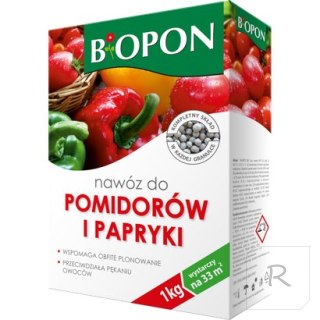 NAWÓZ DO POMIDORÓW I PAPRYKI GRANULAT 1 KG